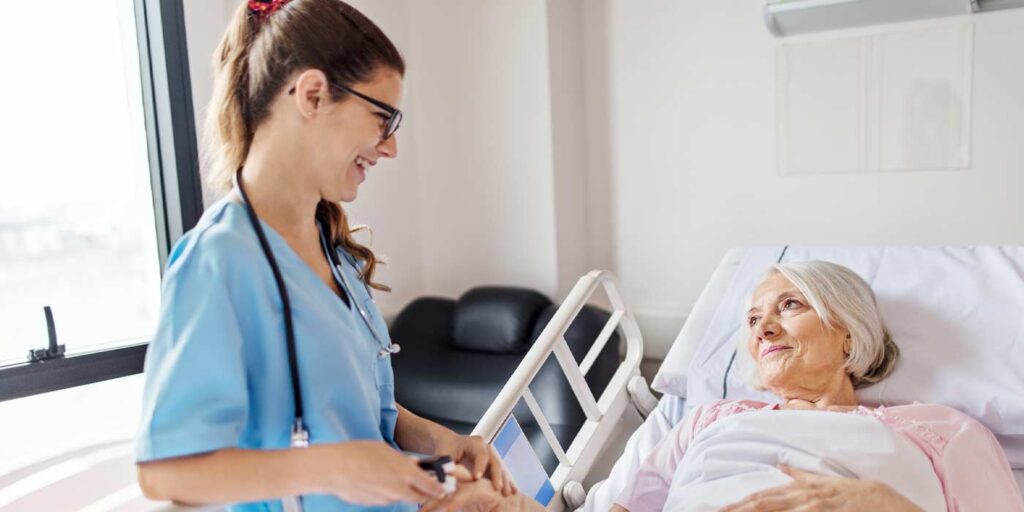 A day in the life in Practical Nursing