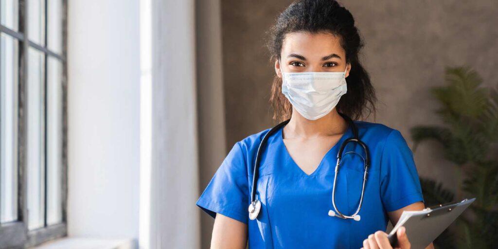 Become an essential worker with healthcare training