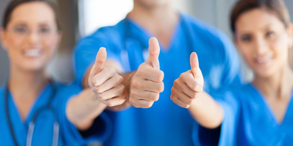 How to stand out as a healthcare professional