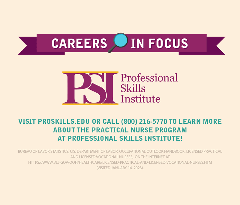 Professional Skills Institute Careers In Focus