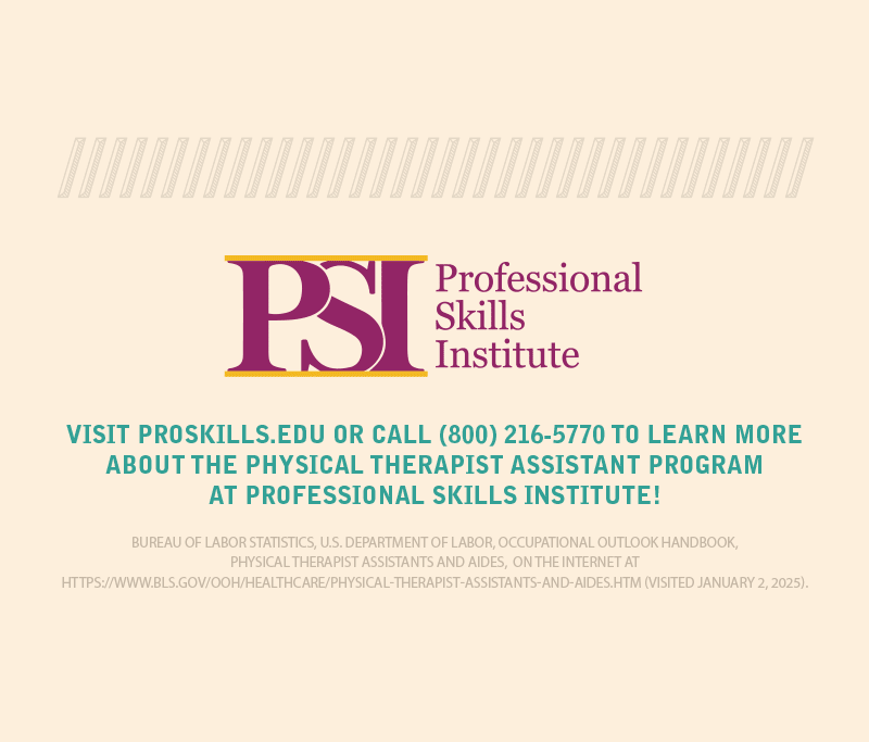 Physical Therapist Assistant Infographic