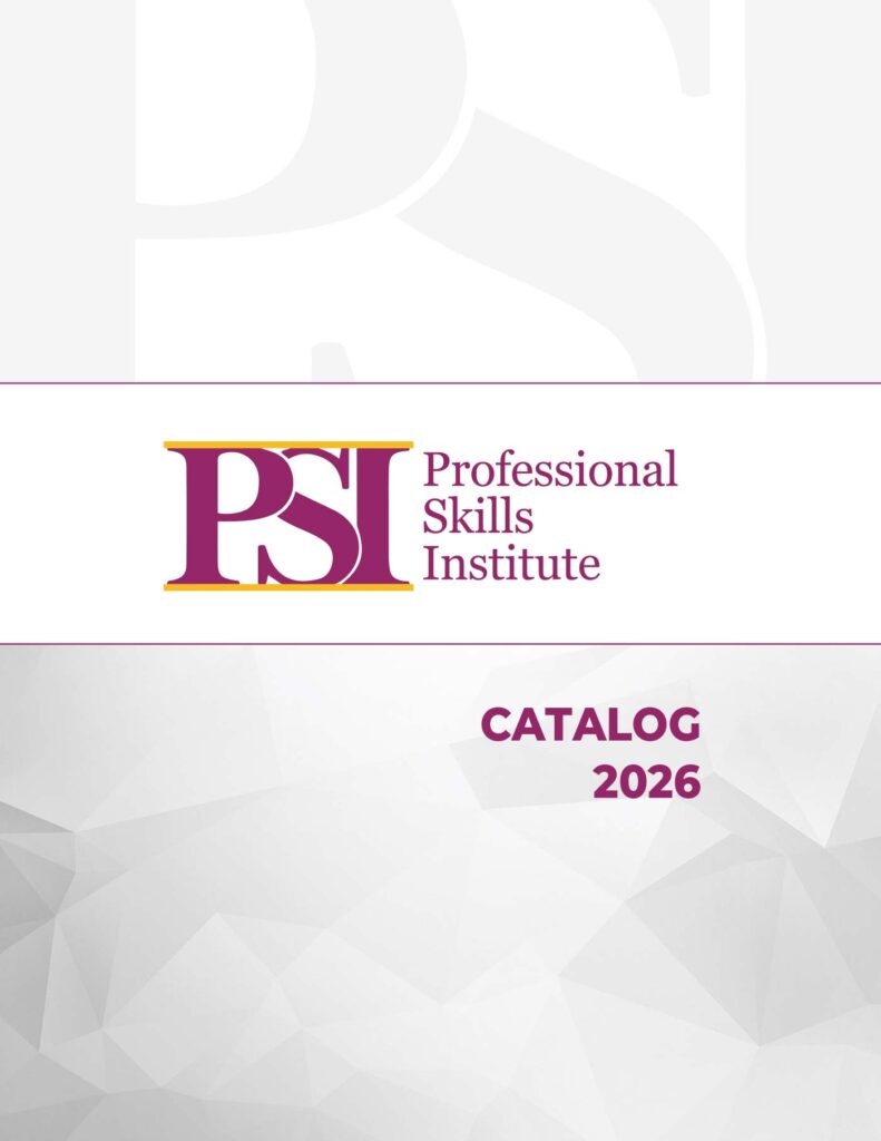 PSI Academic Catalog 2026