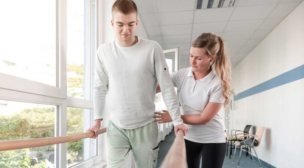 PSI Helps Future Physical Therapist Assistants Build Confidence
